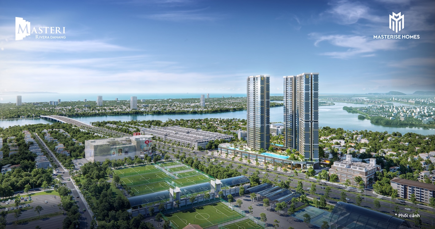 Masteri Rivera Đà Nẵng – Trải nghiệm sống đỉnh cao giữa lòng thành phố